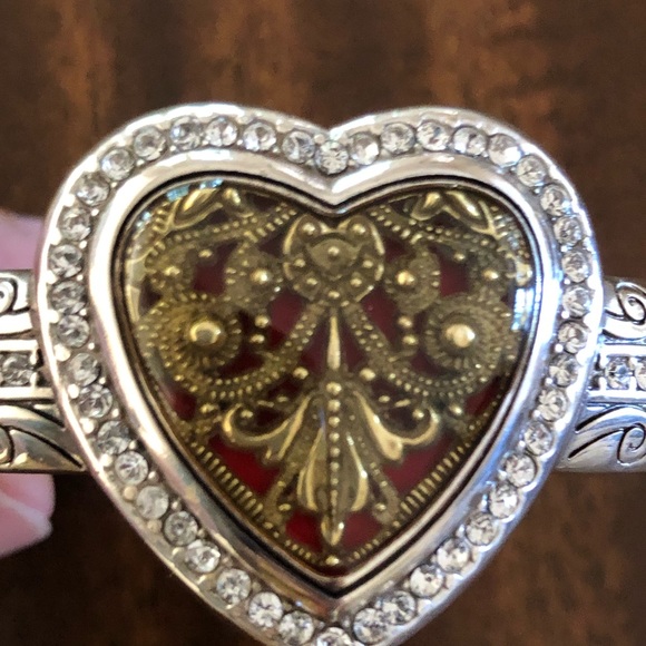 Rare Brighton HEART SONG inspirational bracelet - Picture 3 of 13